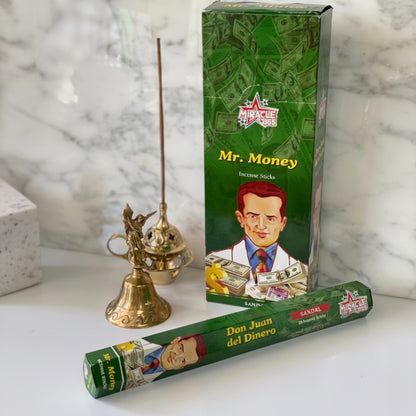 Mr. Money Incense Sticks/ Don Juan Del Dinero Palo De Incienso