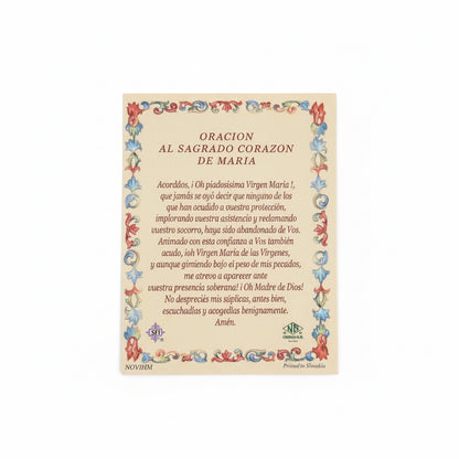 Nuestra Sra. Del Sagrado Corazón Novena