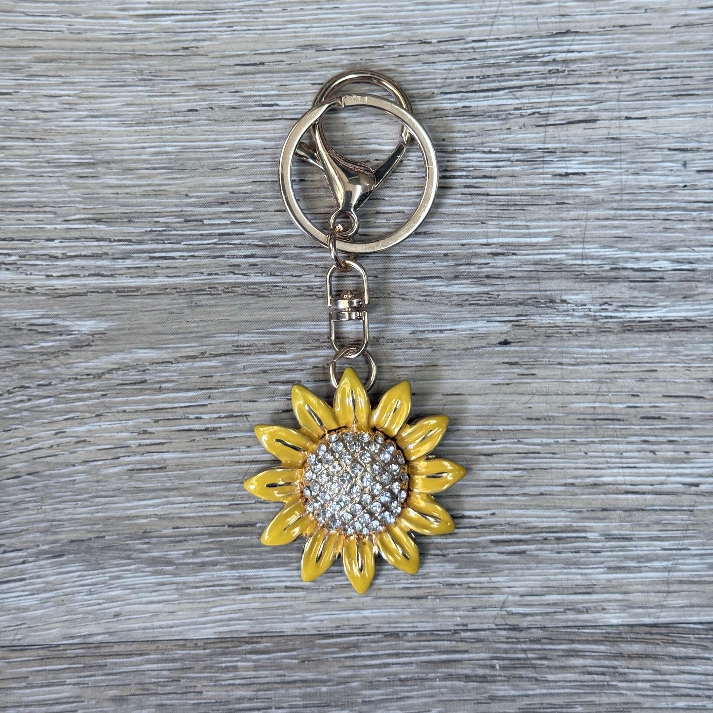 Sunflower Keychain | Symbol of Oshun | Love | Abundance | Happiness