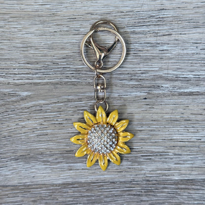 Sunflower Keychain | Symbol of Oshun | Love | Abundance | Happiness