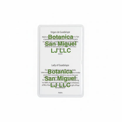 Guadalupe Prayer Card