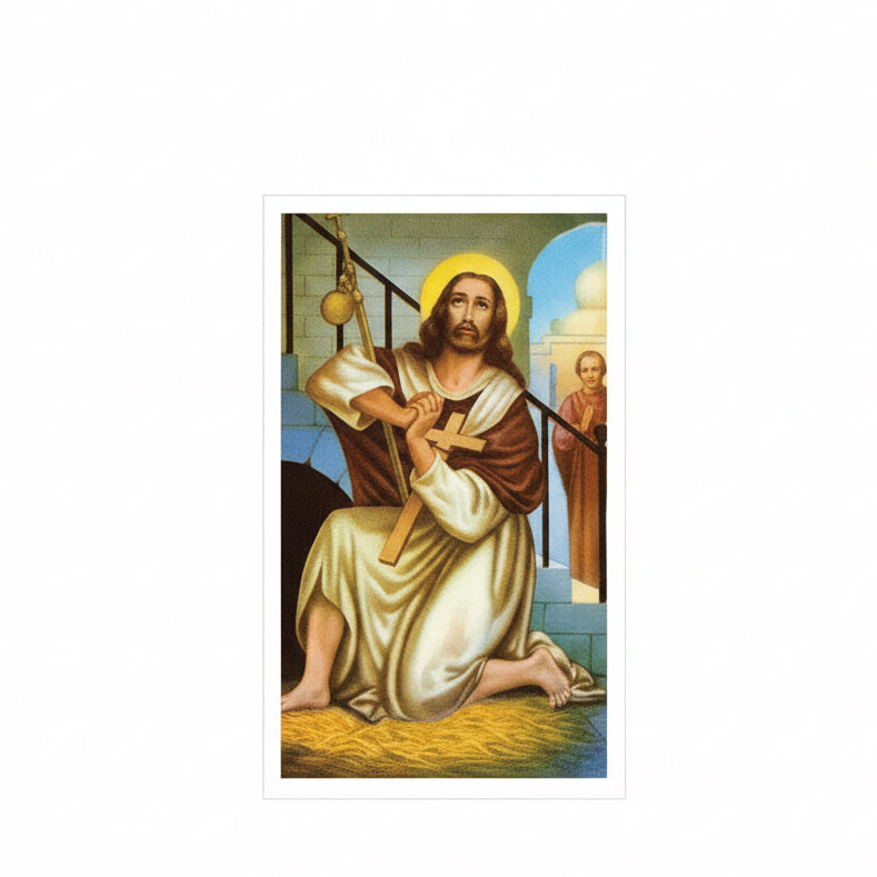 San Alejo Tarjeta de Oración