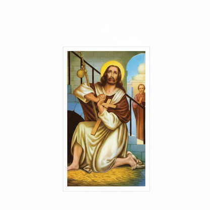 San Alejo Tarjeta de Oración
