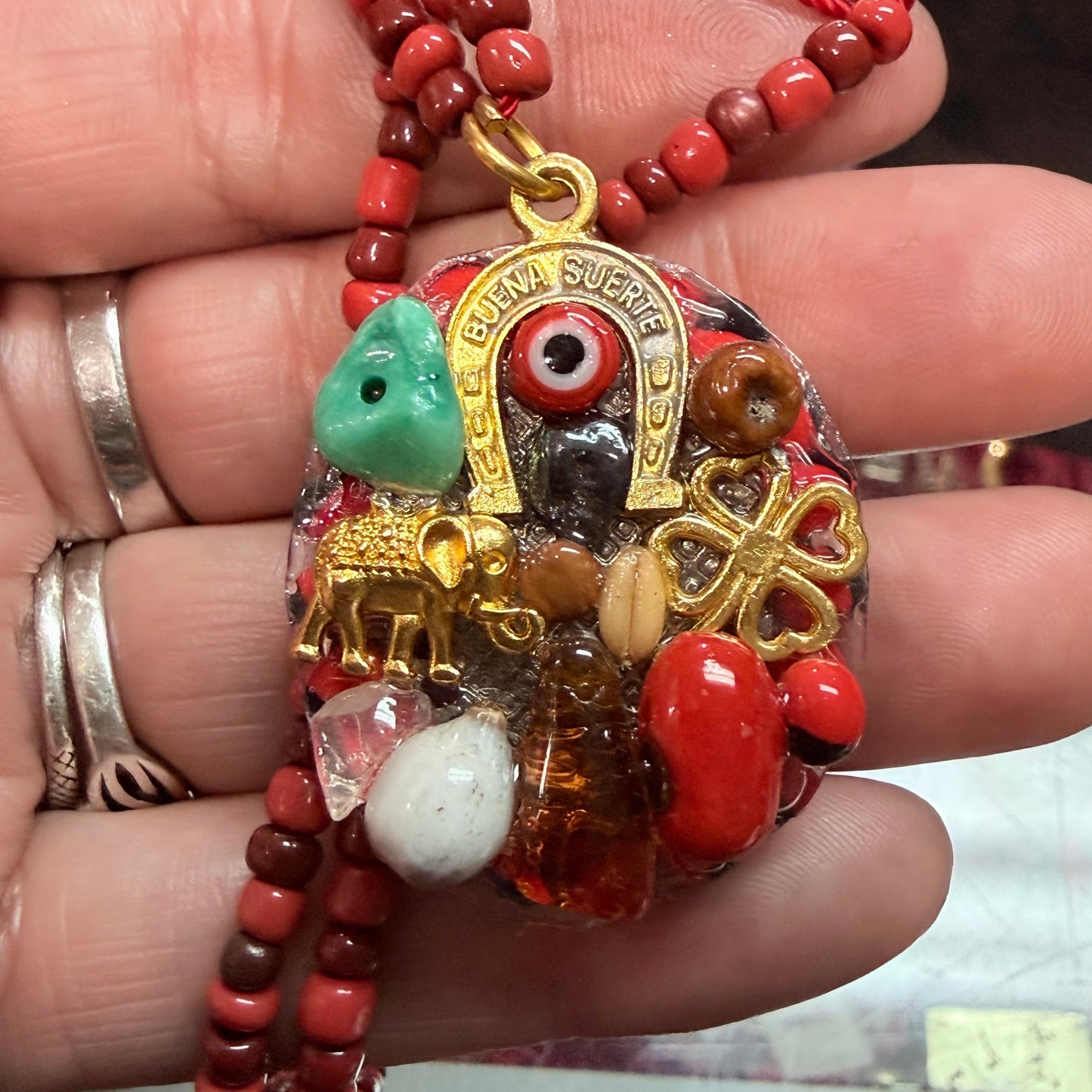 Saint Benedict Necklace Amulet
