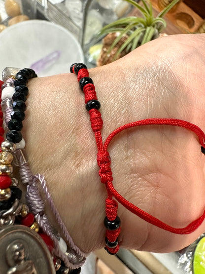 Authentic Azabache Beaded Bracelet