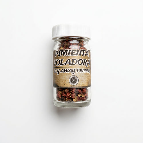 Pimienta Voladora | Fly Away Pepper