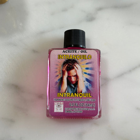 Intranquil Oil | Intranquilo Aceite