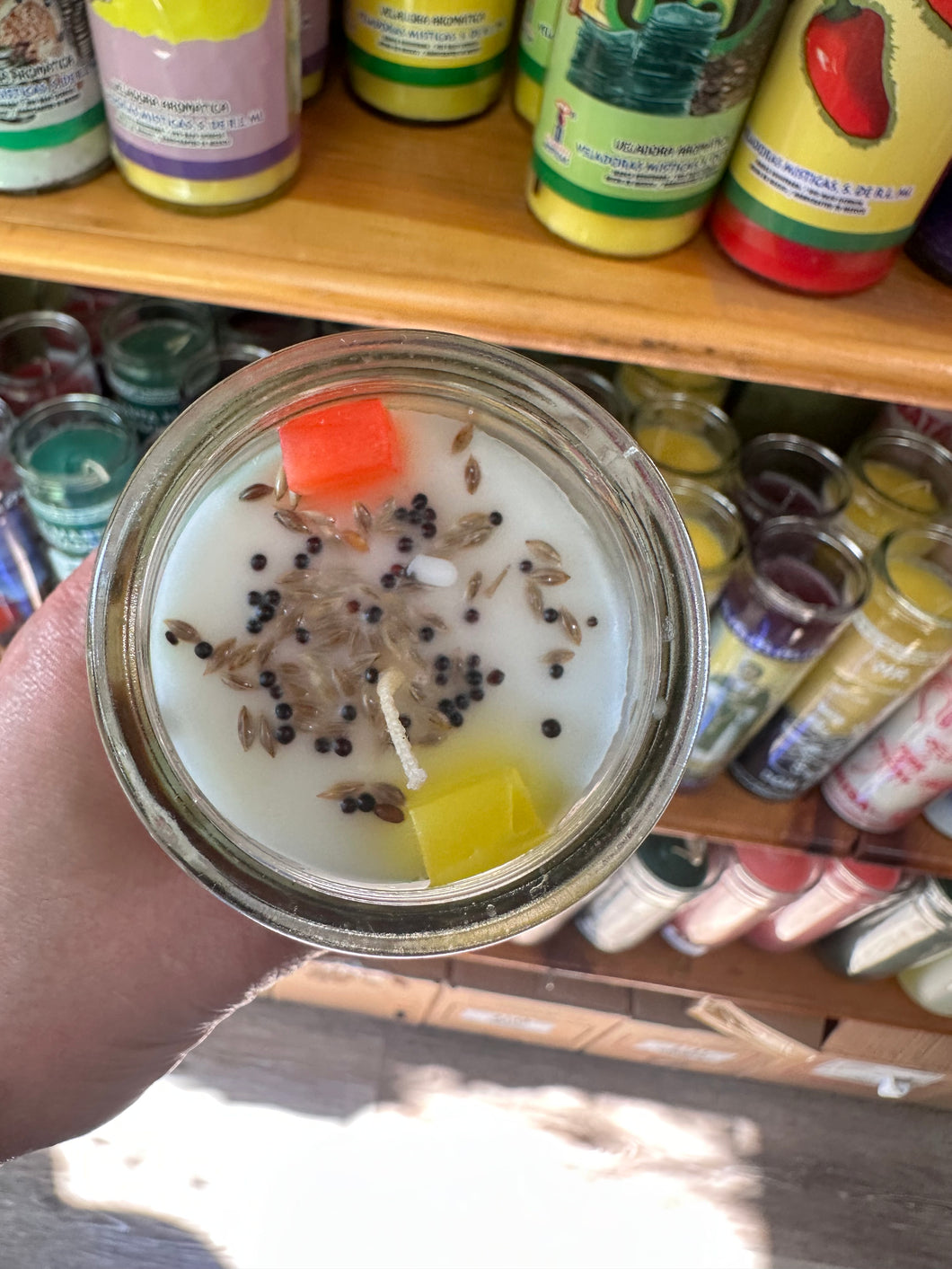 Prosperity And Abundance Cocktail Fixed Candle