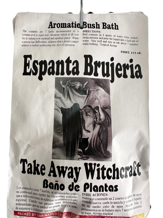 Take Away Witchcraft Aromatic Herb Bath