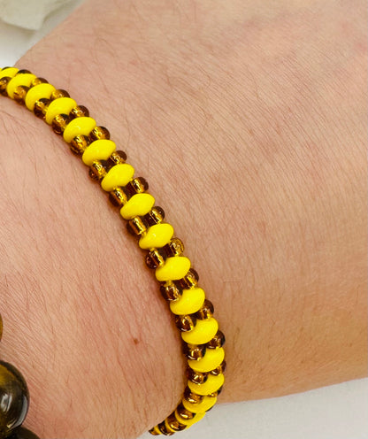 Orisha Ochun Twin Bracelet