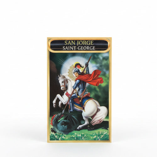 Saint George Prayer Card