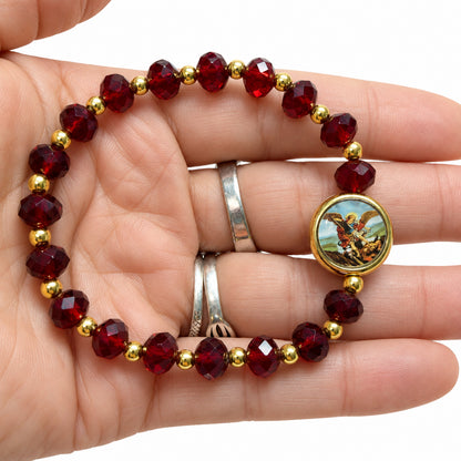 Saint Michael Good Luck Bracelet