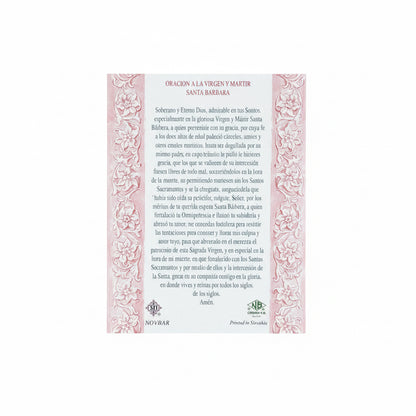 Santa Barbara Novena