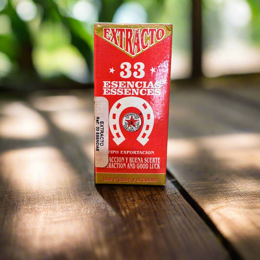33 Essences Extract | 33 Esencias Extracto