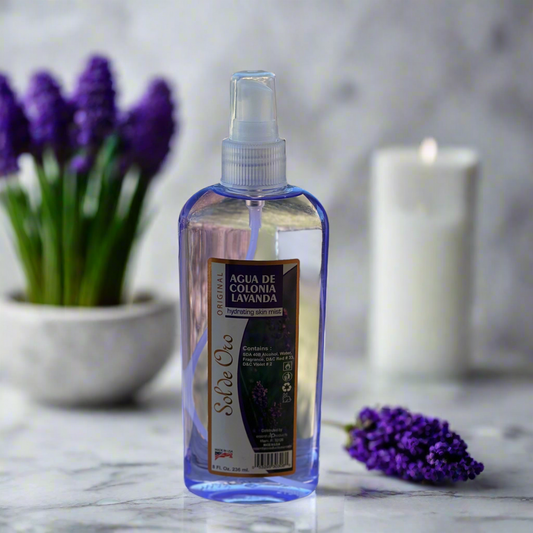 Agua De Colonia Lavanda | Lavander Cologne