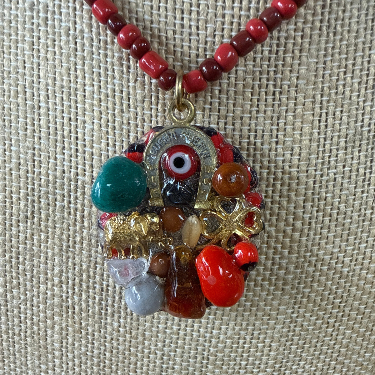 Saint Benedict Amulet Necklace