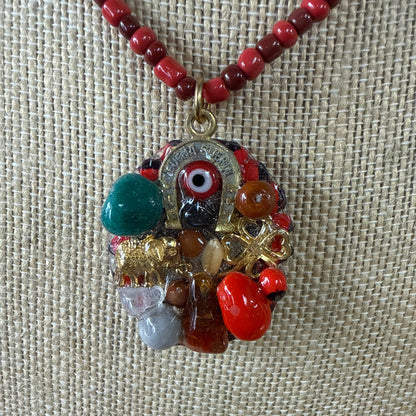Saint Benedict Amulet Necklace