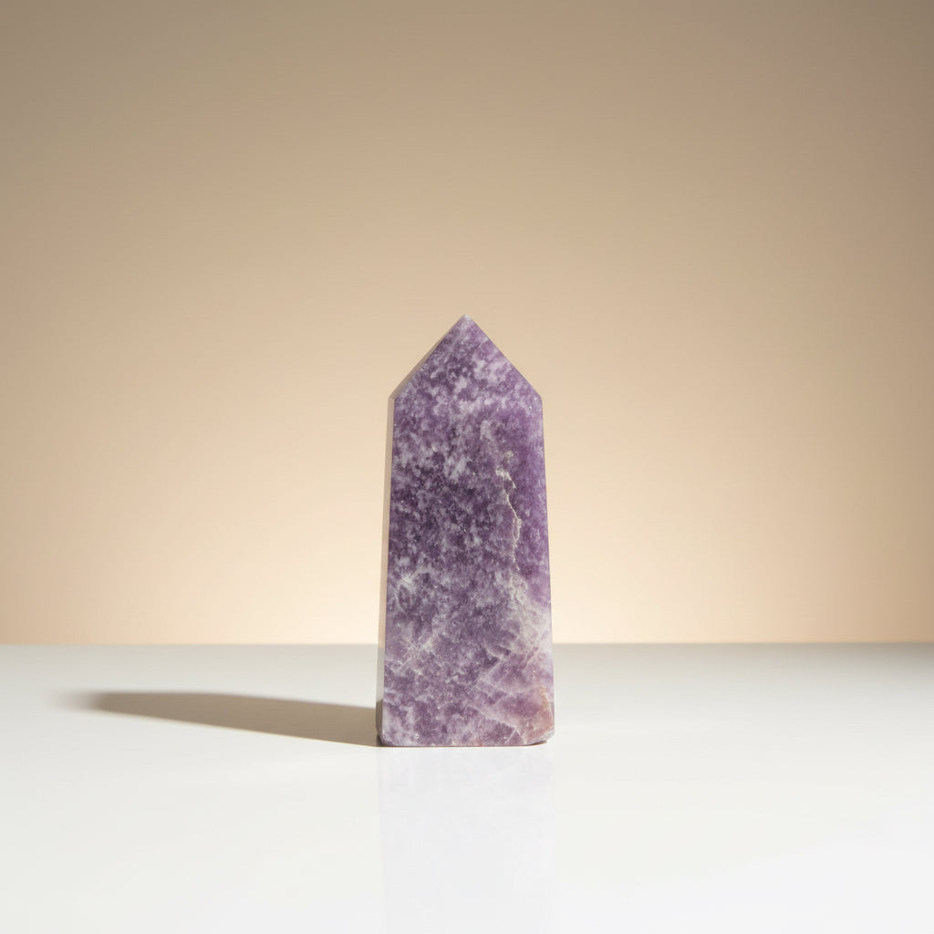 Lepidolite Crystal Point