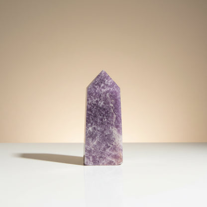 Lepidolite Crystal Point