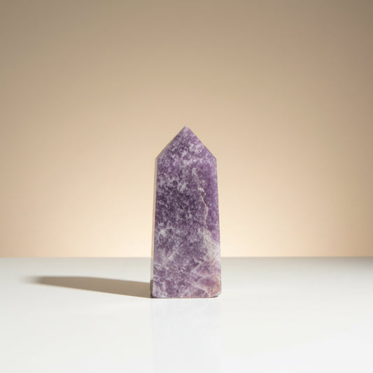 Lepidolite Crystal Point
