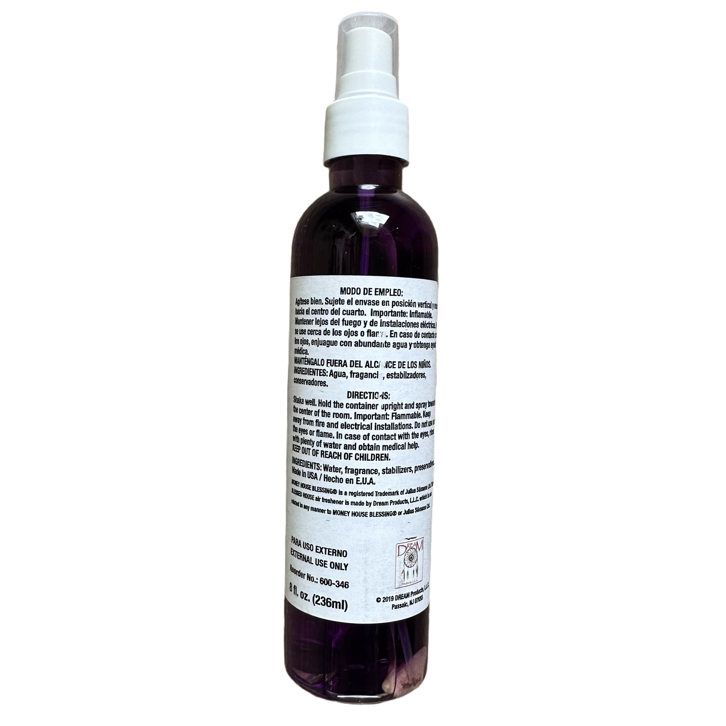 High John Spiritual Air Freshener 8FL OZ