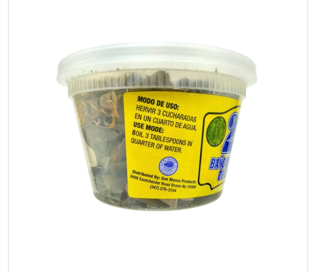 21 Sweet Herbs Spiritual Bath – Baño de 21 Plantas Dulces