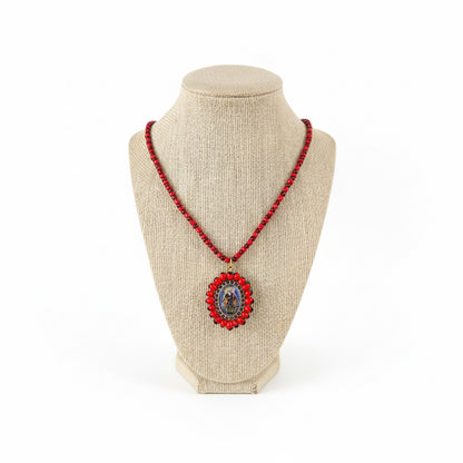 Saint Benedict Amulet Necklace
