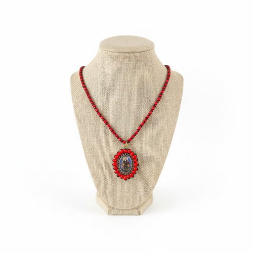 Saint Benedict Amulet Necklace