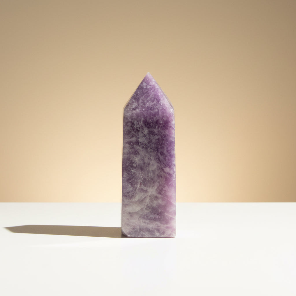 Lepidolite Crystal Point