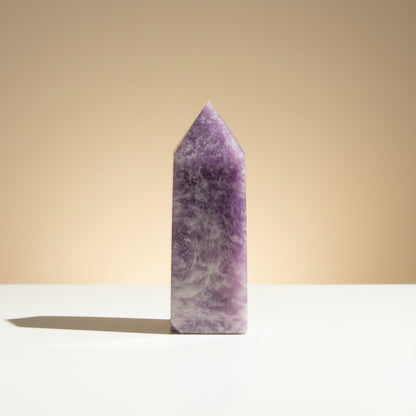Lepidolite Crystal Point