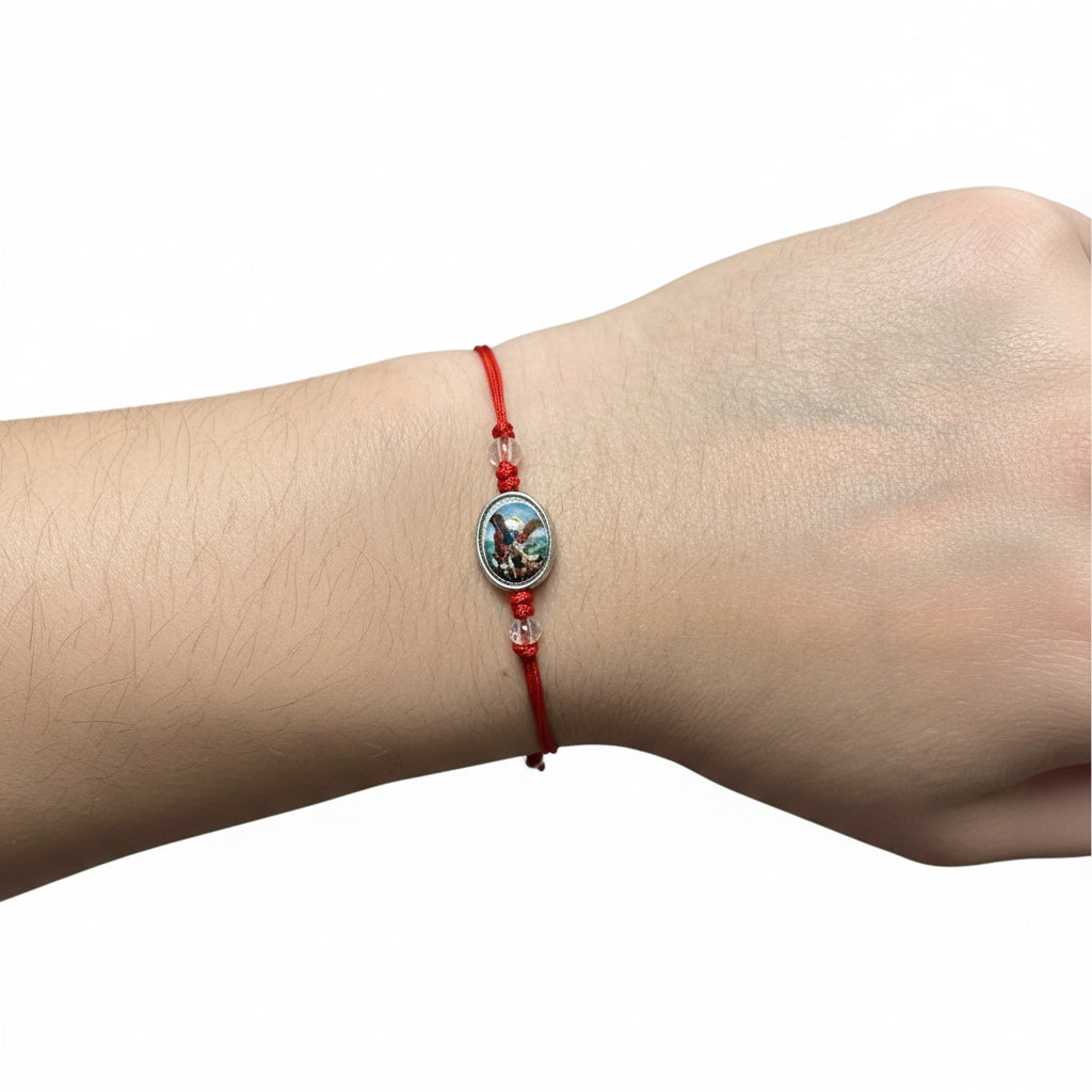 Saint Michael String Bracelet