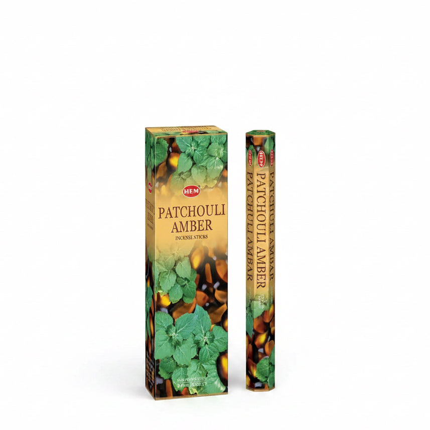 Patchouli Amber Incense Sticks