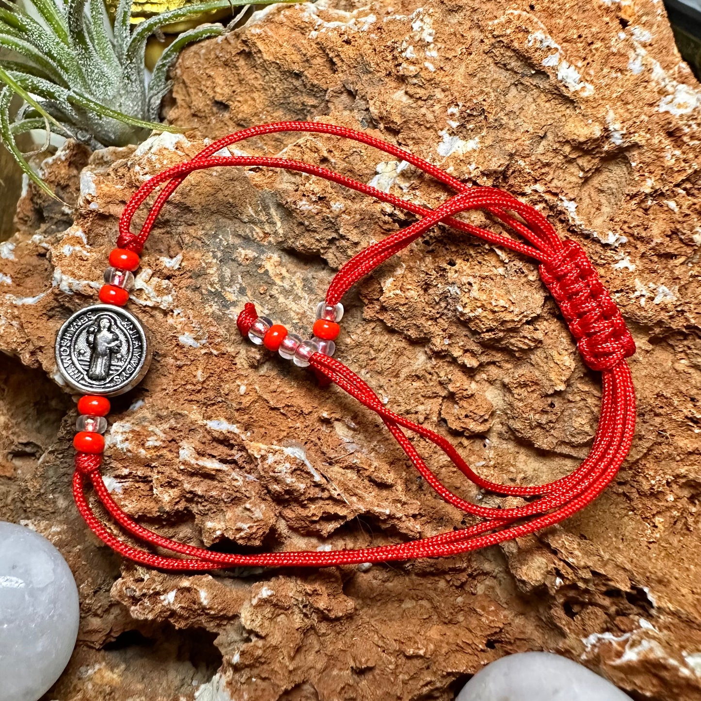 Red Saint Benedict Bracelet