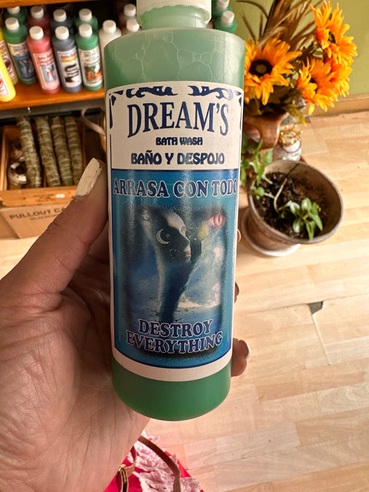 Destroy Everything Bath Wash | Arrasa Con Todo Baño Y Despojo