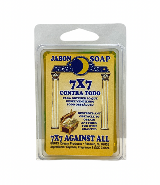 7X7 Against All Soap | 7X7 Contra Todo Jabon