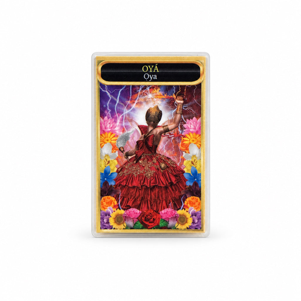 Oya Prayer Card