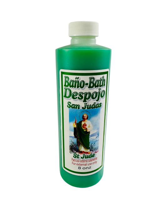 Saint Jude Bath | San Judas Baño y Despojo
