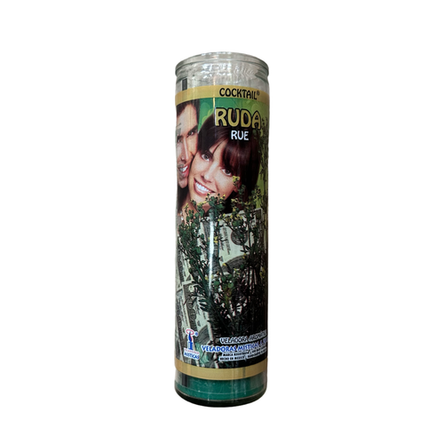 Rue 7 Day Scented Candle | Ruda Veladora Aromática