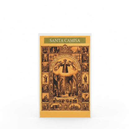 Santa Camisa Prayer Card