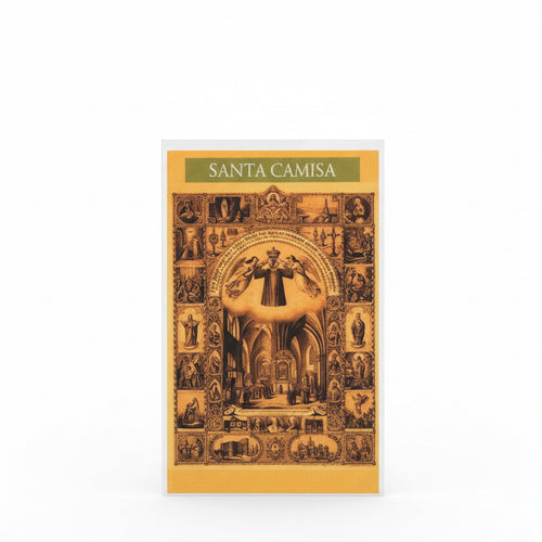 Santa Camisa Prayer Card