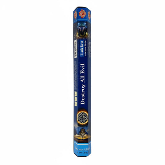 Destroy All Evil Incense Sticks/Destruye Todo Mal Palo De Incienso