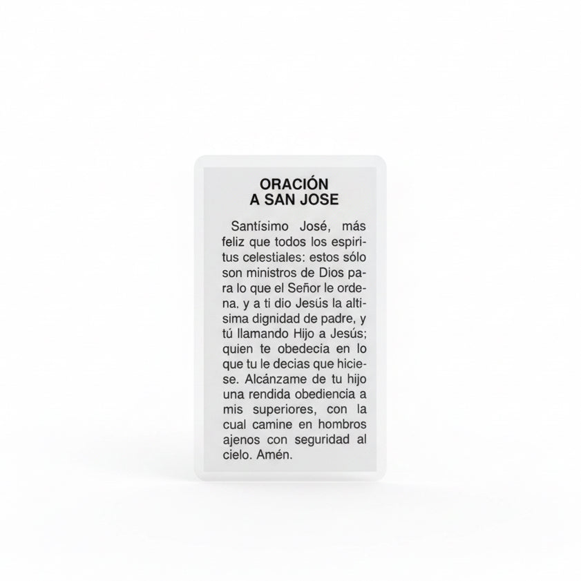 San José Tarjeta De Oración
