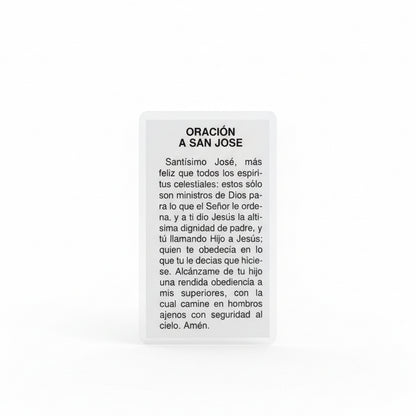 San José Tarjeta De Oración