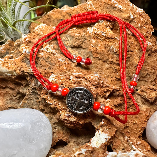 Red Saint Benedict Bracelet