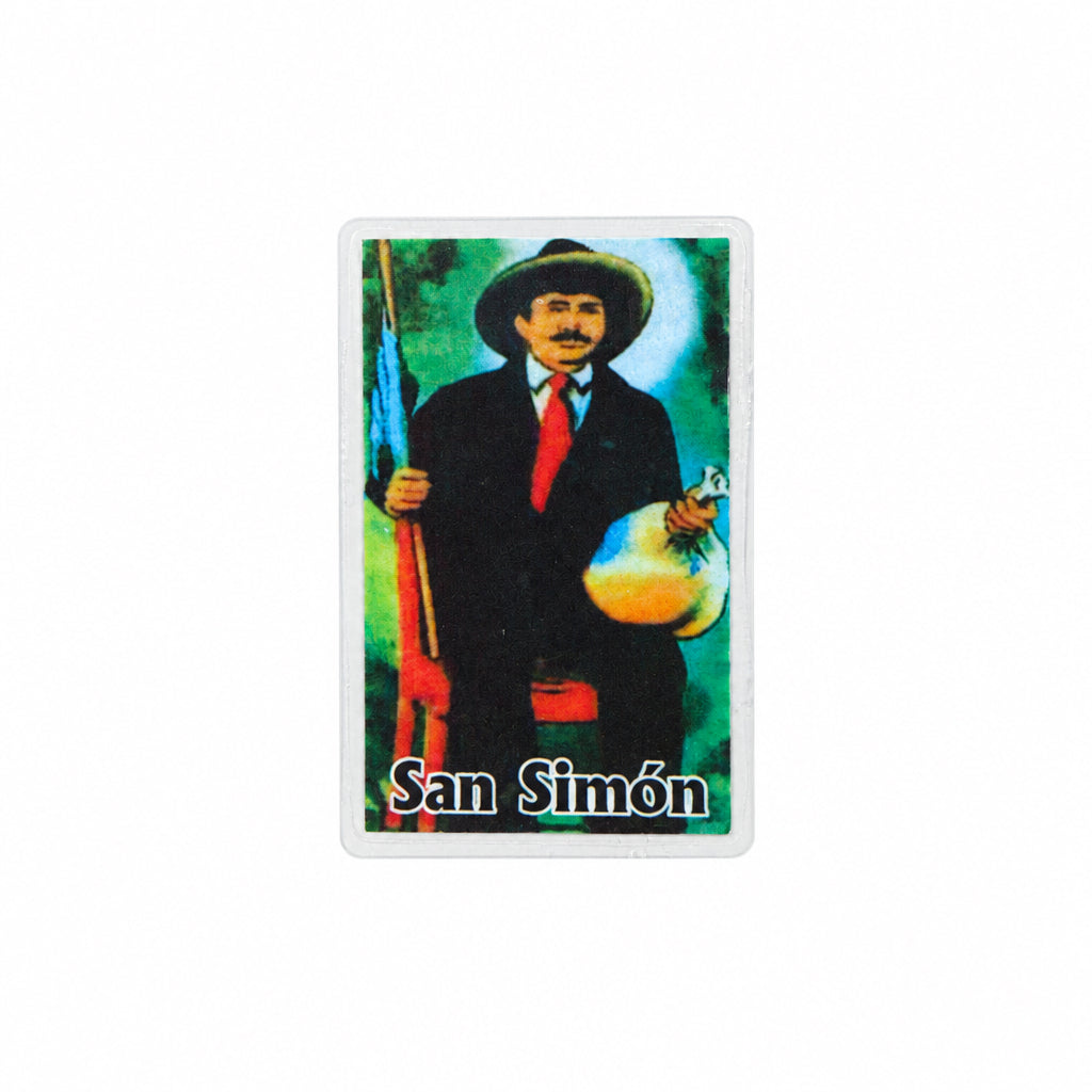 San Simón Tarjeta De Oración