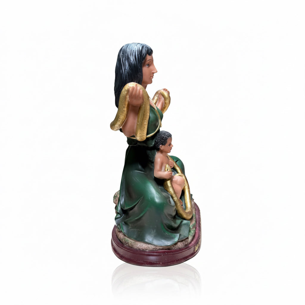 Saint Martha The Dominator Statue 12" | Santa Marta La Dominadora