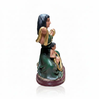 Saint Martha The Dominator Statue 12" | Santa Marta La Dominadora
