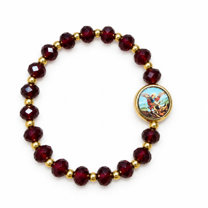 Saint Michael Good Luck Bracelet