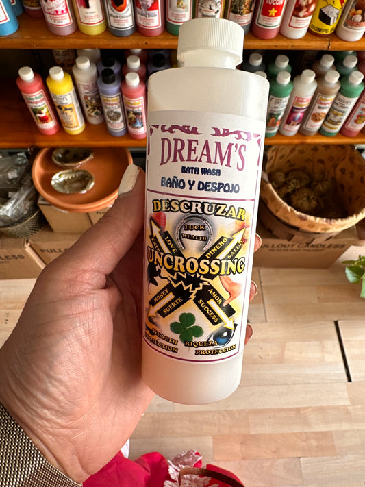 Uncrossing Bath Wash | Descruzar Baño Y Despojo