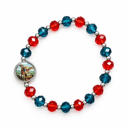 Saint Michael Good Luck Bracelet